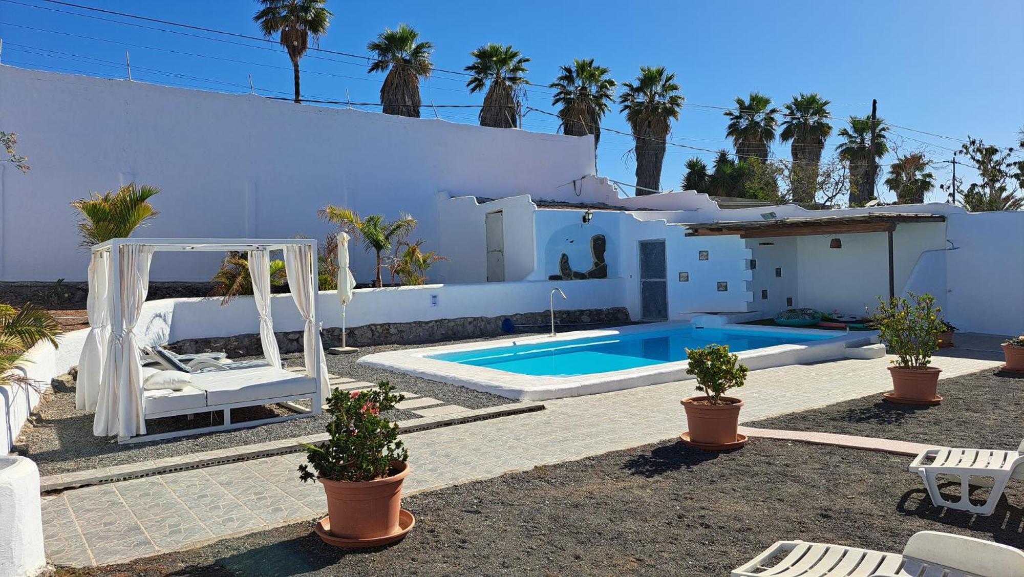 Beautiful 1-Bedroom House 'Oficina' Finca Vistamar Salobre (Gran Canaria) Exterior foto